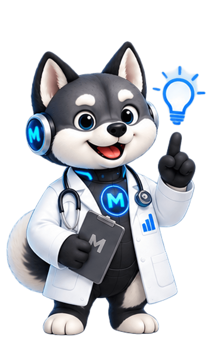 Inou Cyborg a une idée, la mascotte d’InouMetrix AI